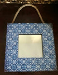 BHS Santorini Design Small Hanging Mirror