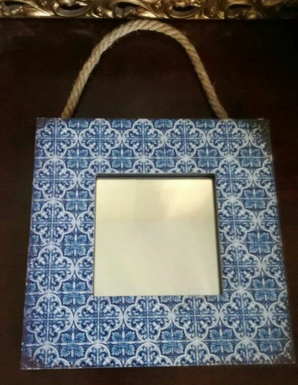 BHS Santorini Design Small Hanging Mirror