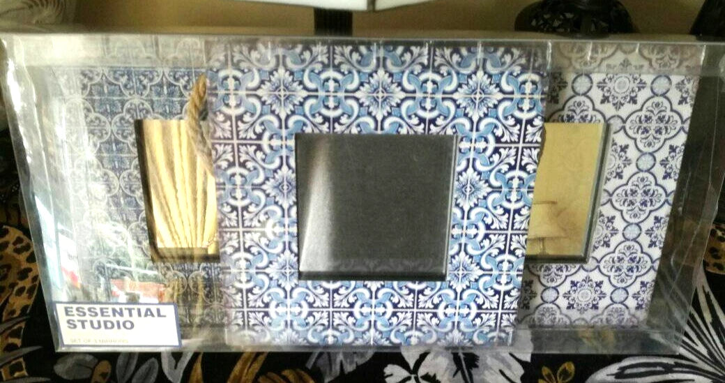 BHS Santorini Design Small Hanging Mirror