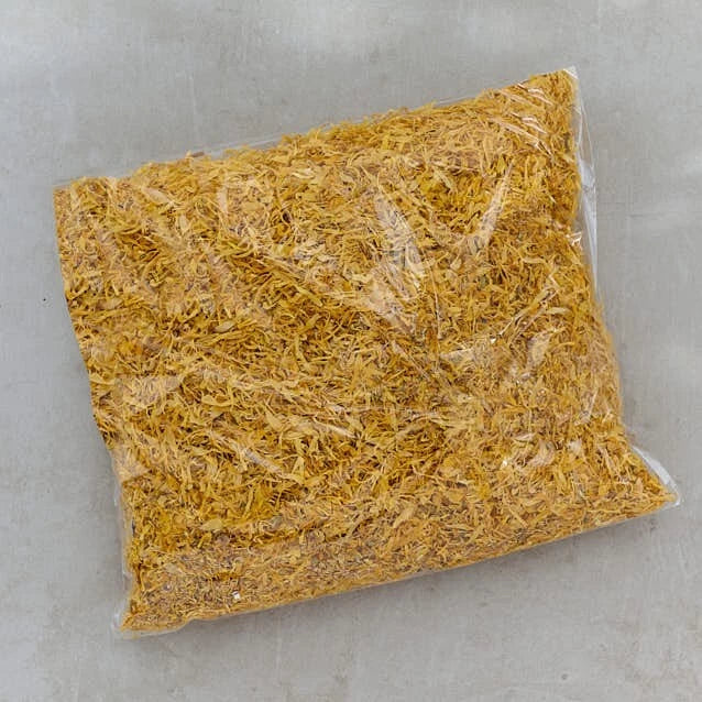 Calendula Marigold Dried Petals — Wedding Confetti Soap Candle Craft