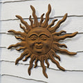 Metal Sun Wall Art — Home & Garden Decor, Unique Gift, Rustic Charm