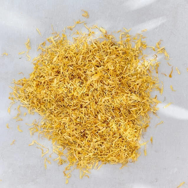 Calendula Marigold Dried Petals — Wedding Confetti Soap Candle Craft