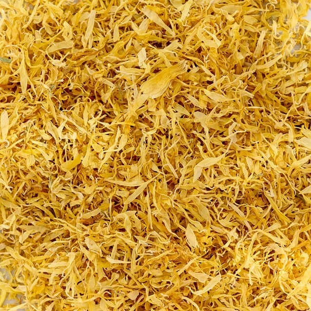 Calendula Marigold Dried Petals — Wedding Confetti Soap Candle Craft