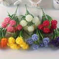 Artificial Flowers Silk Fake Plants UV Resistant — Home In/Outdoor Garden Decor